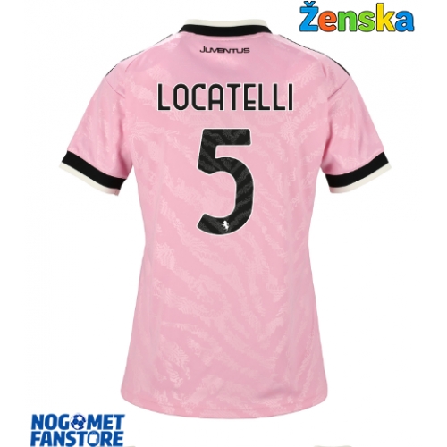 Juventus Manuel Locatelli #5 Gostujuci Dres za Ženska 2026-27 Kratak Rukav
